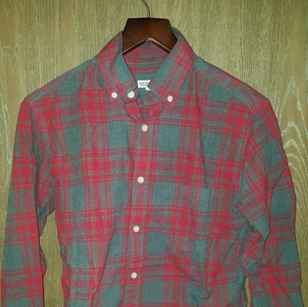 Ref Plaid Flannel